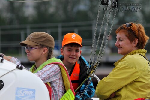 Фоторепортаж с парусной практики флотилии Флагман, прошедшей в июне 2017 года.